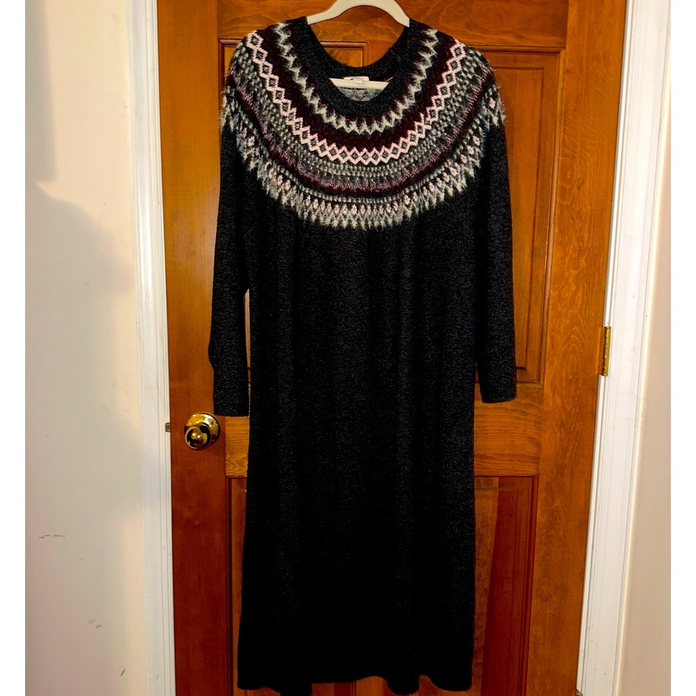 J Jill sweater dress